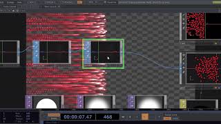 Tutorial Touchdesigner  Sistema de partículas [upl. by Einaffyt]