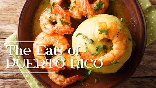 The Best Traditional Puerto Rican Food [upl. by Aelahc]