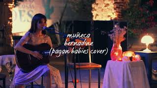 muÃ±eca  bernadine pagan babies cover en vivo 061023 [upl. by Bivins]