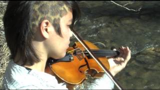 Crystallize Lindsey Stirling Cover Mia Asano [upl. by Annaeel]