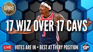 Bradley Beals Shocking 2017 Wizards vs Cavs Claim NBA Votes Are In Best Player at Every Position [upl. by Karab]