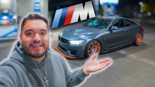 Driving my BMW M4 GTS again [upl. by Emanuele]