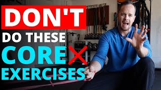 Core Exercises After Spinal Surgery  DONT DO THESE EXERCISES [upl. by Tartan258]