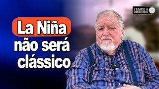 La Niña não será clássico  reafirma o climatologista LC Molion [upl. by Nauquf639]