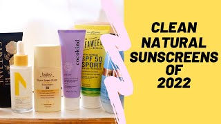 Natural Mineral Sunscreens of 2022  Demos [upl. by Gardia]