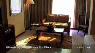 Al Rawda Arjaan by Rotana Abu Dhabi United Arab Emirates [upl. by Amasa]