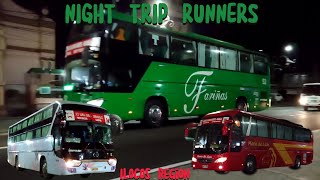 Late Night Bus RunnersSpecial edition inabot ako ng madaling araw North Luzon Bus Spotting pt11 [upl. by Seen]