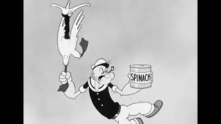 Popeye the sailor man  I never changes my altitude full episode [upl. by Ikcir]