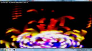 windows media player music test with 2 visualizations ambience windmill  plenoptic spyro [upl. by Ellives]