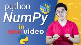 Numpy Tutorial in Hindi [upl. by Tomkiel]