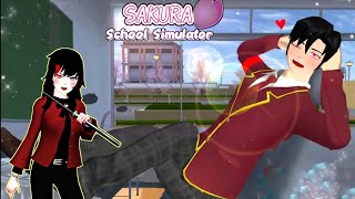 We Ruin a Perfectly Happy Wedding in Sakura School Simulator [upl. by Anirtik25]