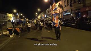 Kings Mills Flute  Downshire Guiding Star Parade 2019 [upl. by Drawyeh542]