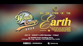 Living Like Jesus Youth Camp 2023 ToTheEndsOfTheEarth [upl. by Ybbed]