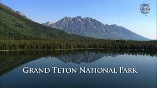 Grand Teton National Park from Above Unmissable Top Sights HD [upl. by Sumner]