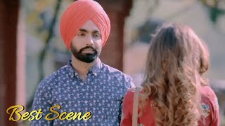 Qismat1 Best scene Ammy virk Emotional scene Punjabi Sad movie [upl. by Harpp895]