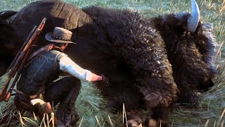 RDR2 Play Through Episode 99 Hunt for the Legendary Tatanka Bison [upl. by Ittocs]