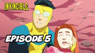 INVINCIBLE Season 2 Episode 5 FULL Breakdown Easter Eggs and Post Credit Scene Explained [upl. by Dorina371]