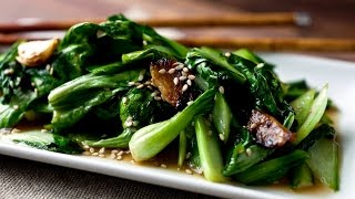 Healthy Foods 3 Fast  Easy Bok Choy Recipes [upl. by Animas971]