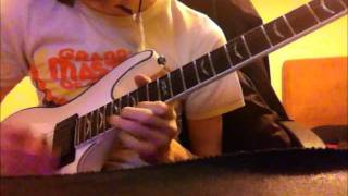 Scarified Paul Gilbert Cover [upl. by Adnouqal]