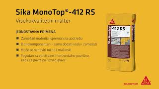 Sika MonoTop412 RS [upl. by Tav]