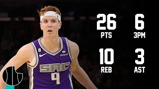 Kevin Huerter Highlights  Bucks vs Kings  14th Jan 2024 [upl. by Renaxela]