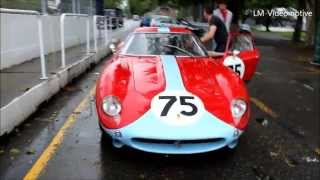 Ferrari 250 GT Drogo 2391 GT Engine Start Exhaust Sound Walk Arround and Track [upl. by Aramoiz]