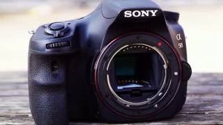 Sony a58 erklärt Teil1 ISO Blende Verschlusszeit  MarAb [upl. by Alael]