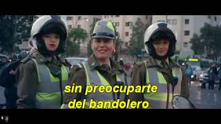 Carabineros de Chile juramento himno institucional [upl. by Esenahs342]