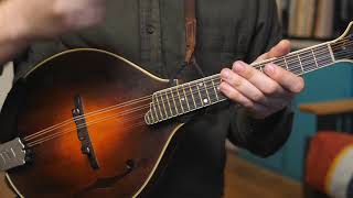 East Tennessee Blues Simple To Complex  Mandolin Lesson [upl. by Taveda]