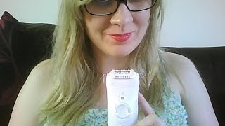 Braun Silk Epil 7 SkinSpa Epilator Review [upl. by Ordnasela26]