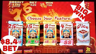 Lucky88 Slot Machine Bonus 💲💲BIG WIN💲💲 Max Bet 840  Live Slot Play [upl. by Lugar]