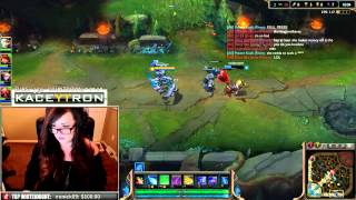 Best of Twitchtv  Kaceytron amp Sodapoppin Duo Queue [upl. by Layton]