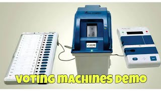 How to conduct an Election Booth Complete Guide To Presiding Officer VVPAT DEMO Video for PO [upl. by Ettenhoj]