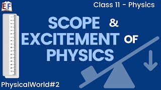 Physics Physical World Part 2 Scope amp Excitement of Physics Class X1 CBSE [upl. by Salzhauer220]