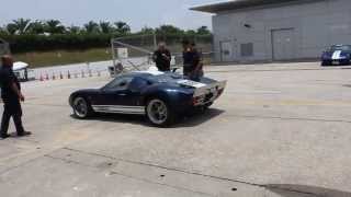 Malaysian Made Ford GT40 WALK AROUND REVS and ACCELERATION  Sepang [upl. by Esoryram410]