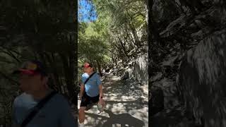 Hiking on John Muir Trail Yosemite National Park Yosemite CA [upl. by Mancino]