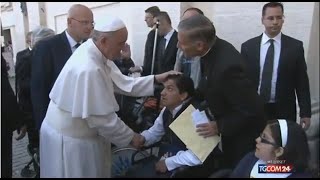 Pope Francis Performs Exorcism VIDEO [upl. by Ainniz]