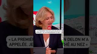 « La première fois qu’Alain Delon m’a appelée je lui ai raccroché au nez » [upl. by Wilkins]