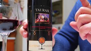 TAURASI UN GRANDE VINO ROSSO  IL BAROLO DEL SUD  BEST ITALIAN RED WINE [upl. by Ddarb977]