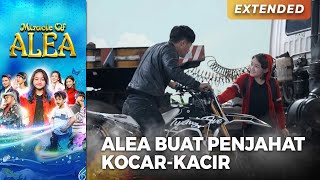 ALEA KEREN Berhasil Buat Penjahat Kocarkacir  MIRACLE OF ALEA EPS 1 34 [upl. by Vivl149]