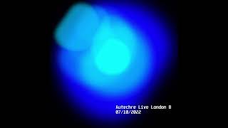 Autechre Live London B 07102022 [upl. by Dej489]