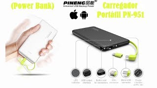 Power Bank PINENG é Bom [upl. by Ecertap]