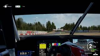 ACC Onboard Lap BMW M4 GT3 at Zolder CDA4 QF [upl. by Mya]