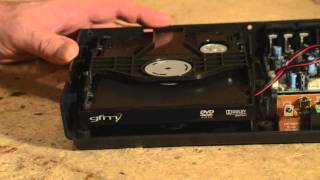 How to Fix a DVD or CD Player That Wont Open [upl. by Aistek]