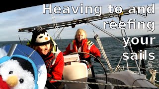 How to Heave To  Sailing Northern Ireland  Carrickfergus  Yachtmaster  Ep162 [upl. by Nnednarb390]