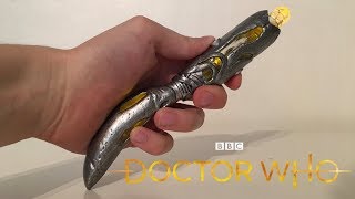 Doctor Who Thirteenth Doctors Sonic Screwdriver Review [upl. by Ayyn]