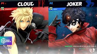 MkLeo Byleth Joker vs Sparg0 Cloud  Final Smash Coinbox  26 Jun 24 [upl. by Nihhi]