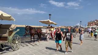 Vlog6 Kreta24  Chania SeitanLimania [upl. by Clava845]