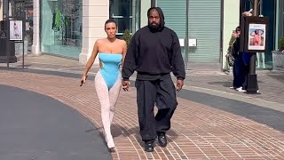 Kanye West And Bianca Censori Catch A Showing Of Dune Part 2 [upl. by Ear195]