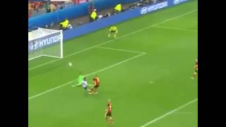 Emanuele Giaccherini vs Belgium Goal 130616 [upl. by Chlo]